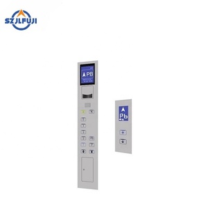 Dokunmatik tip asansör COP gelişmiş tasarım TFT ekran - Product Image 6