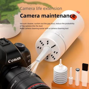 Q21 21 in 1 Multifunctional 20 in 1 Vacuuming Electronics <strong>Clean</strong> Kit Camera ScreenLens <strong>Keyboard</strong> <strong>Computer</strong> Cleaning Brush - Product Image 3