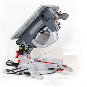 8-Inch endüstriyel çok fonksiyonlu alüminyum gönye testere 255 döner masa elektrikli testere tezgah tipi kesme makinesi için ahşap - Product Image 3
