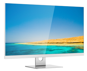 OEM/ODM Desktop-Computer 27 Zoll I3 I5 I7 Intel 10. Generation CPU Zero Frame 1920*1080 Full HD Weitwinkel alles in einem PC - Product Image 2