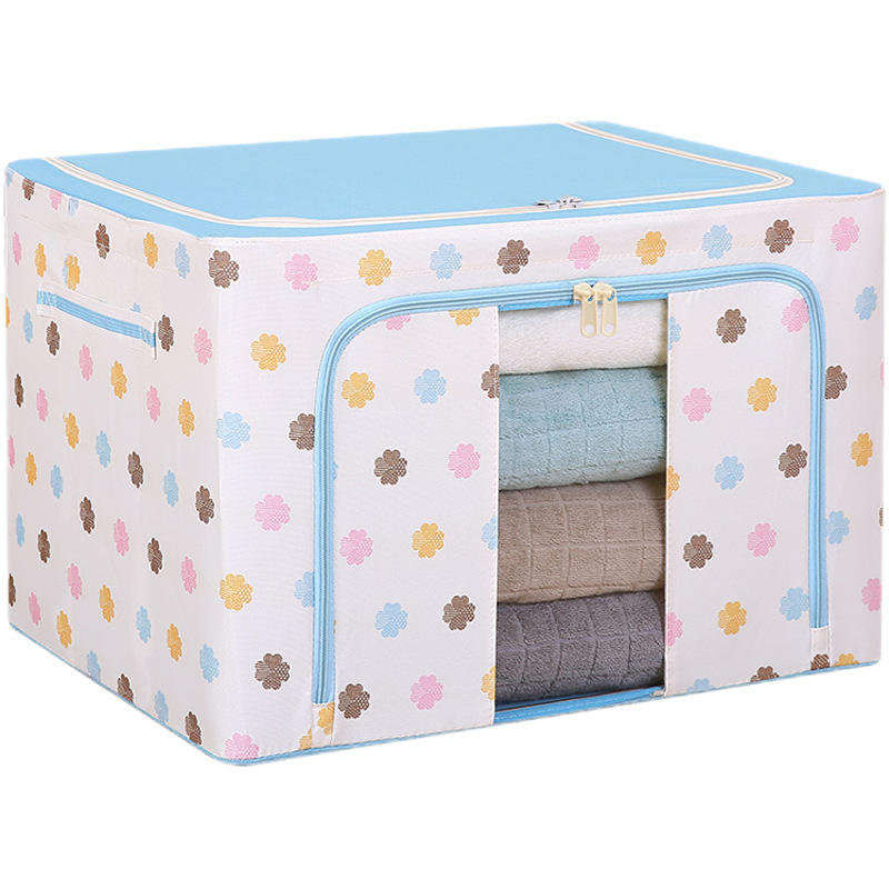 Ours rose (tissu Oxford)