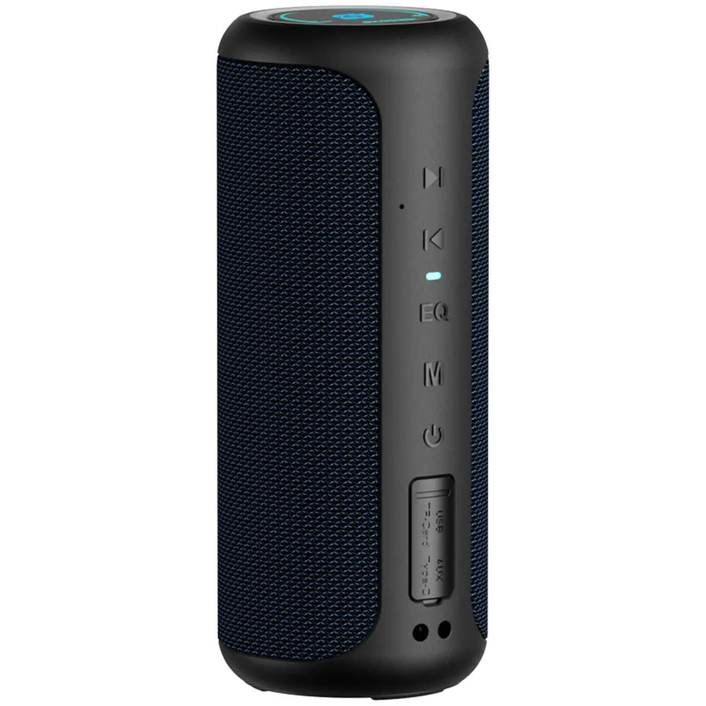 Rambotech IPX5 للماء 40W مكبر صوت لاسلكي محمول مع TYPE-C شحن TF بطاقة/Aux تشغيل 6600mAh بطارية ليثيوم بوليمر RS420