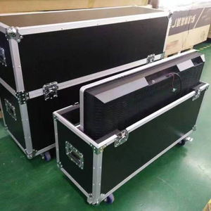 Tùy chỉnh 15 inch Loa flightcase Cáp loa siêu trầm trường hợp chuyến bay nhôm đường bền công cụ Mang trường hợp với bọt - Product Image 5