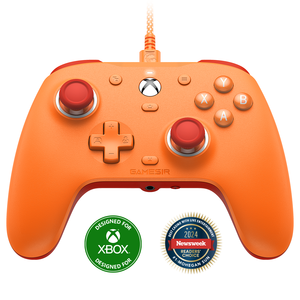 Renkli g g G7 SE Hall etkisi Joystick/tetik ayrılabilir 3m USB-C kablo 3 renk Xbox serisi için kablolu oyun denetleyicisi/PC - Product Image 4