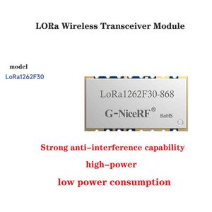 長距離LoRa1262F30 IoTアプリケーション向けの超低消費電力を備えたSX1262 LoRaワイヤレスRFモジュール - Product Image 2