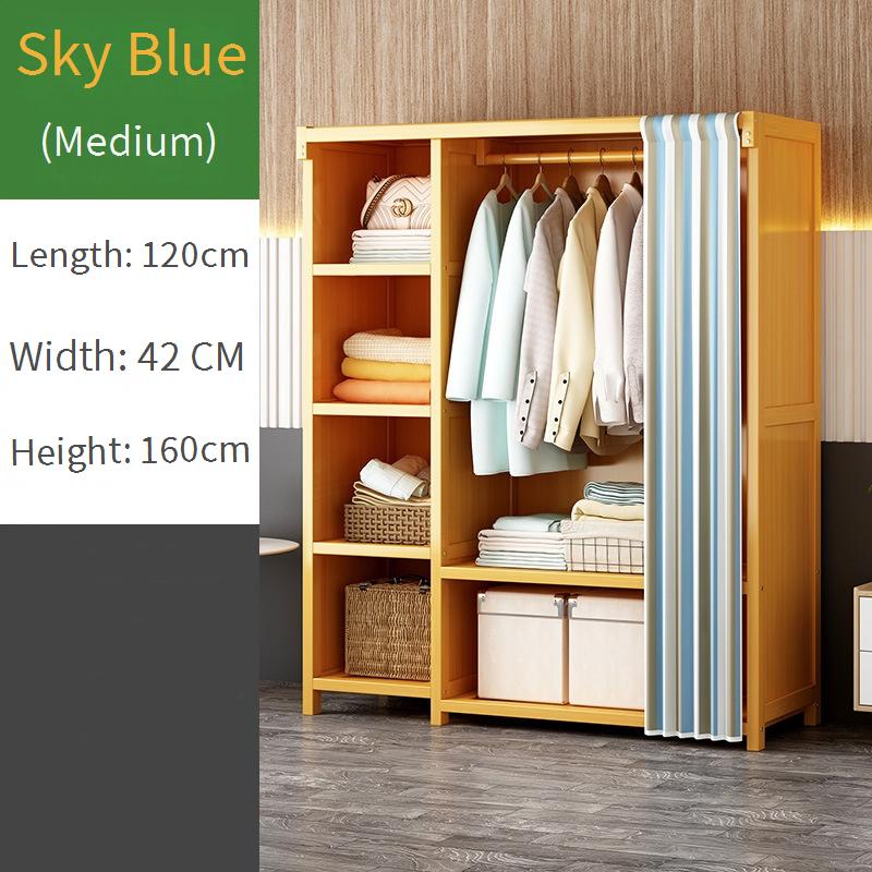 Sky blue-dustproof style-120*42*160cm