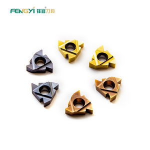 Fengyi-insertos de torneado de roscado personalizados, herramienta de corte de metales de torno CNC, herramienta de roscado de torneado externo - Product Image 1
