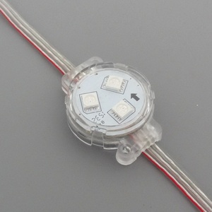 WS2811 <strong>LED</strong> <strong>Pixel</strong> Intelligent WS2801 <strong>LED</strong> <strong>Pixel</strong> <strong>Module</strong> <strong>Pixel</strong> 0.72W <strong>with</strong> Clear or Milky Cover - Product Image 1