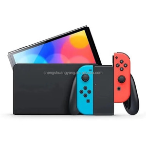 Yeni Nintendos anahtarı 2 OLED consol-neon mavi/Neon kırmızı <span class=keywords><strong>2025</strong></span> yeni model gemi hazır