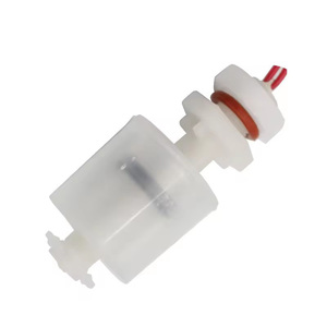 NO NC palla galleggiante a livello del liquido PP Default 24V elettrico di controllo del livello dell'acqua interruttore a galleggiante sensori serbatoio acqua umidificatore - Product Image 6