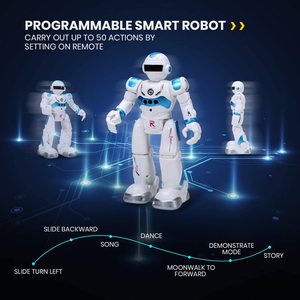 Распродажа, умный программируемый робот с дистанционным управлением - Product Image 3