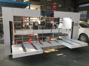 Auto Two Pieces Stitcher Machine Can <strong>Customized</strong> Semi-auto Carton Box Stitching Cardboard Box <strong>Making</strong> <strong>Computer</strong> Operate - Product Image 5