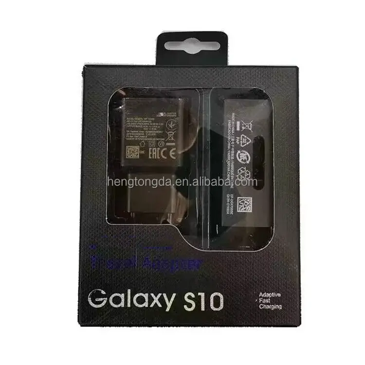 EP-TA200 de carga rápida, adaptador de cubo USB, cargador de pared para Samsung Galaxy S10, S9, S8, enchufe USB, hecho en Vietnam
