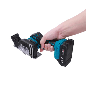 5 inç 21v Mini dairesel testere akülü ağaç İşleme kompakt kesme aracı akülü açılı taşlama - Product Image 2