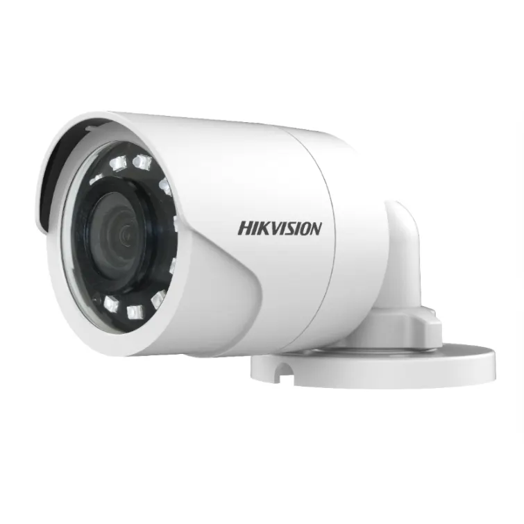 Hik 4 In 1 Mini Bullet Camera DS-2CE16D0T-IRPF Tvi/Ahd/Cvi/Cvbs Signalen Schakelbare Analoge Camera 2mp