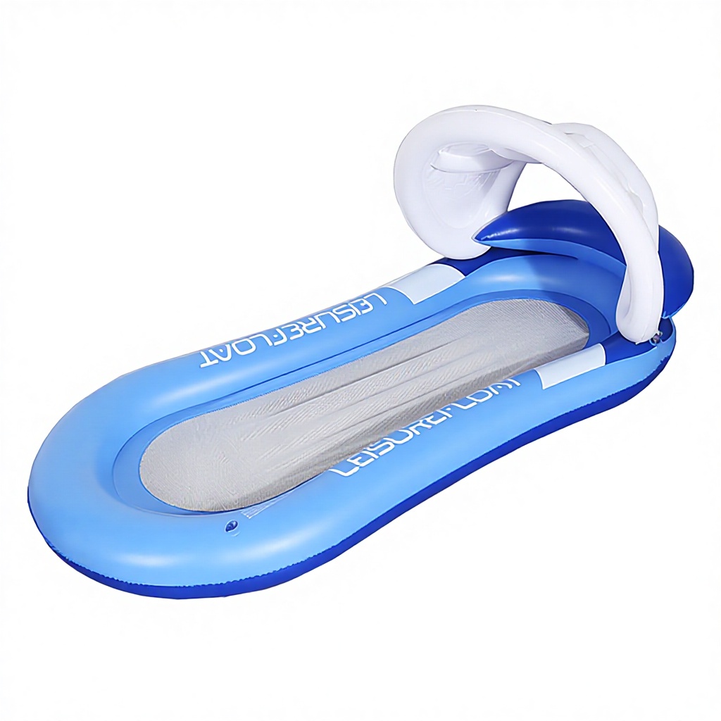 Canopy bleu noble avec ruban - 1536513cm