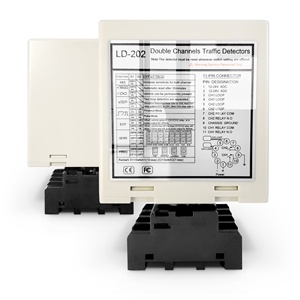 Double Channel <strong>Inductive</strong> <strong>Loop</strong> Detector Sensor <strong>Vehicle</strong> <strong>Detection</strong> for Gate Barrier and Parking System - Product Image 4