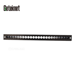 Geteknet Network Ethernet Manager 24-Port-Kabelverwaltungsfach für das Rack-Gehäuse des Rechen zentrums - Product Image 3