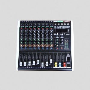 Al8 Performance Consola mezcladora de 8 canales Karaoke Interfaz USB Mezclador de audio profesional