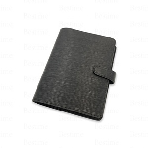 Agenda personalizzata raccoglitore Budget in pelle Pu forniture per ufficio agenda per Notebook copertina morbida A5 A6 rilegata journal rilegata a spirale Planner Binder - Product Image 3
