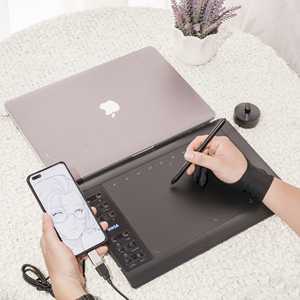 Vinsa 1060Plus Professional 8192 Levels Pressure Tilt <strong>Function</strong> Battery-Free Digital Pen Graphic Tablet - Product Image 4