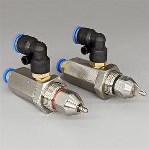 Thép Không Gỉ Độ Ẩm Khô Sương Mù Không Khí Phun Siêu Âm Phun Vòi Phun - Product Image 2