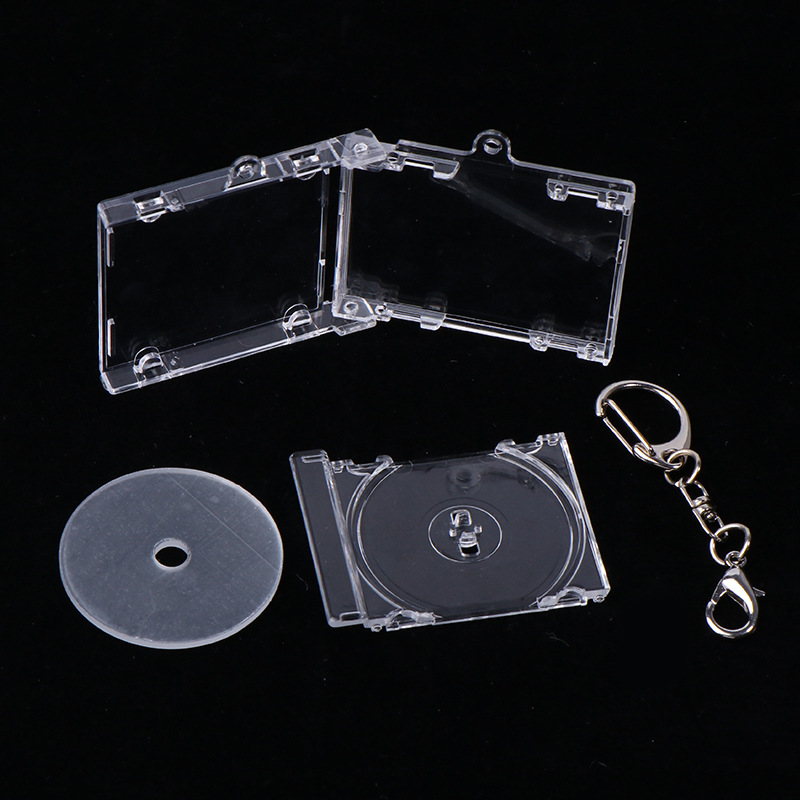 Caja vacía + CD + cierre de langosta