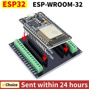 ESP32開発ボードWiFi + モジュール超低電力消費デュアルコアNodeMCU-32S ESP32-WROOM-32D 32U 30ピンボード - Product Image 3