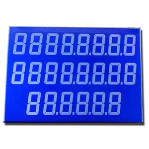 Distributore di carburante LCD 22 digitale 7 segment display LCD modulo - Product Image 1
