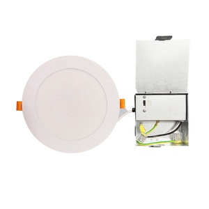 Banqcn Wafer-thin LED Recessed Downlight Potlight Triac Dimmable LED Recessed <strong>Light</strong> Etl <strong>4</strong>&quot; 9W 6&quot; <strong>12W</strong> 5CCT 3CCT LED Panel <strong>Light</strong> - Product Image 2
