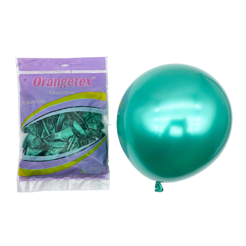 10'' 2,2 g verde cromo 50 pezzi