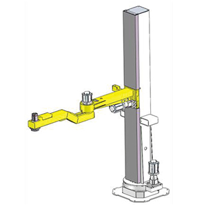 パレタイザー機械積載ロボットペイロード50kgパレタイジングロボットパレタイジングマシン - Product Image 1