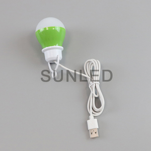 Color Shell USB Socket LED Bulb <strong>Light</strong> - Product Image 2