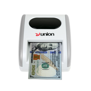 UNION 9901 <strong>USD</strong> Exclusive Cash Counting Machine Multi Counterfeit <strong>Detection</strong> Fake Note Money UV MG Currency Detector Machine - Product Image 4