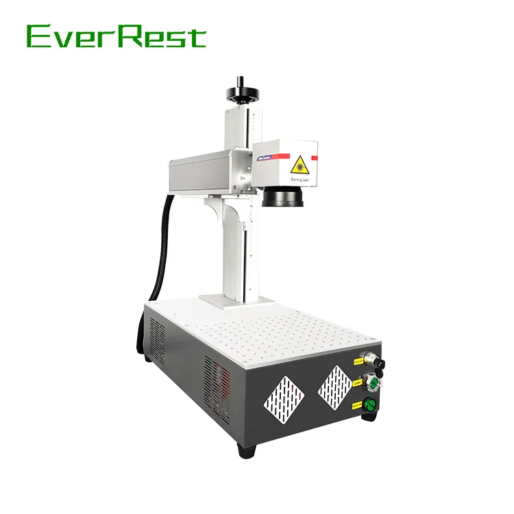 Xách tay mini CO2 galvo UV sợi Máy khắc laser cho kim loại trang sức vàng bạc thép không gỉ thẻ tín dụng 30 Wát 50 Wát 60 Wát