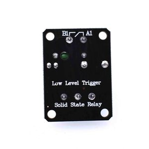 1チャンネル5V低レベルトリガーソリッドステートリレーモジュールヒューズ付き1ウェイ250V 2A産業用制御アプリケーション - Product Image 6