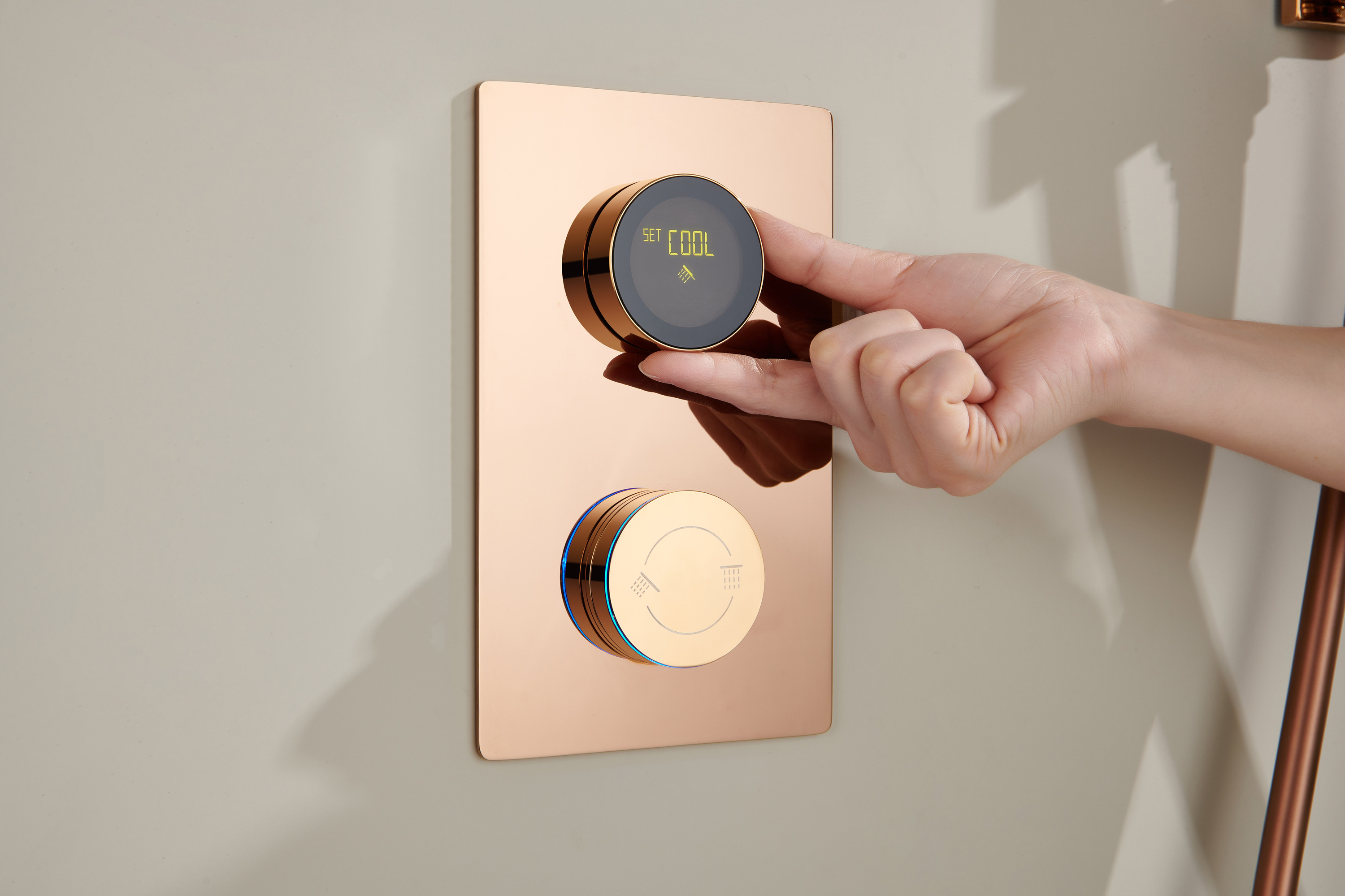 Shower controller