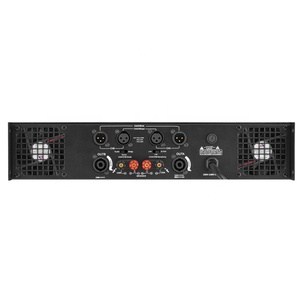 Amplificador receptor de audio 1000 vatios amplificador de potencia estándar de sonido de 2 canales - Product Image 4