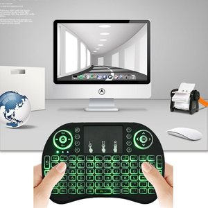 En çok satan i8 mini kablosuz klavye arkadan aydınlatmalı için TouchPad ile Android Tv kutusu/Iptv/akıllı Tv - Product Image 4