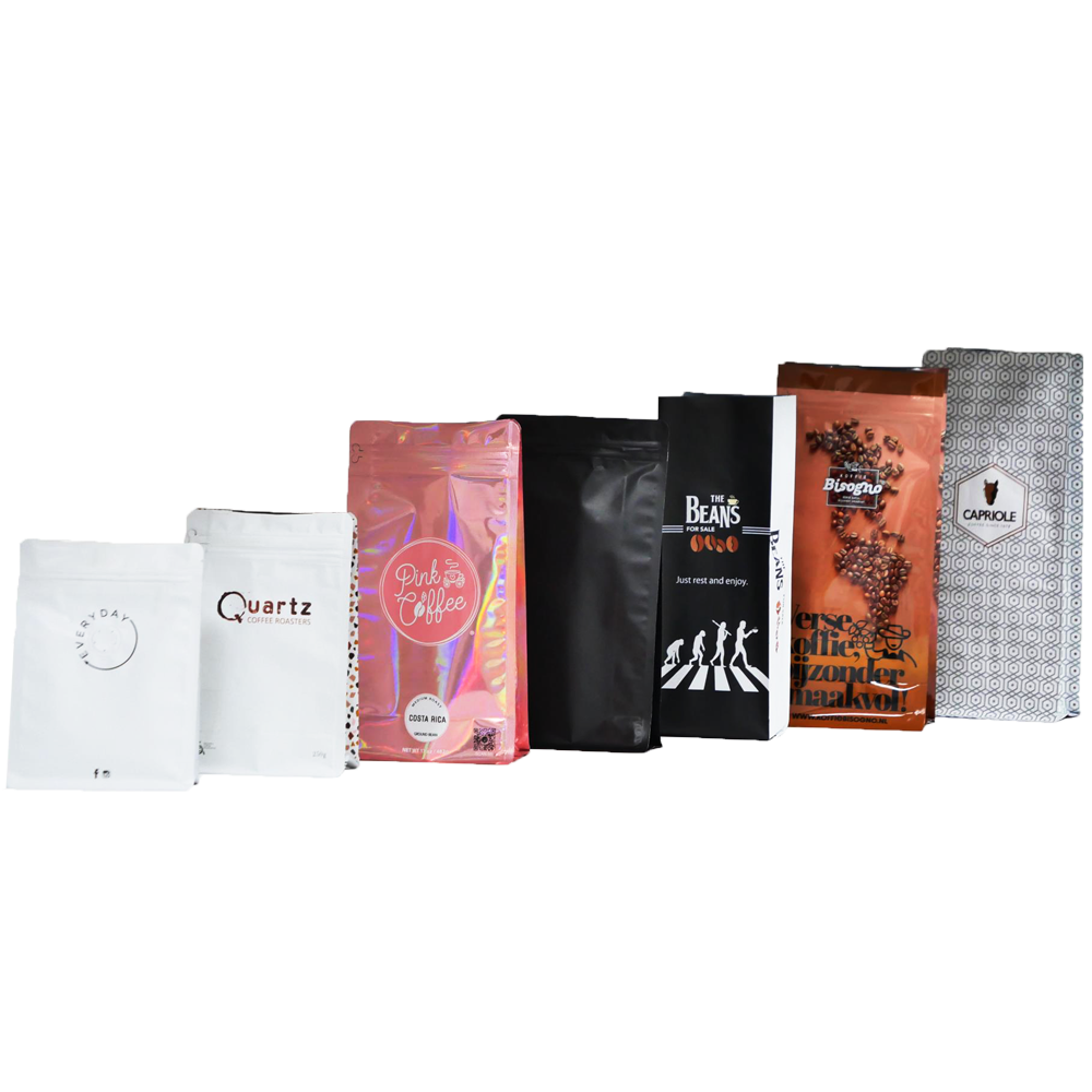 Bolsas de Embalaje para Café 2