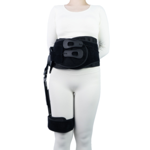 Реабилитационный Регулируемый Медицинский ортопедический бандаж для отведения бедра - Product Image 5