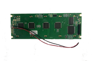 Monochrome 240x64 Punkte grafische einfache Schnitts telle mit 8-Bit-MPU-LCD-Modul - Product Image 2