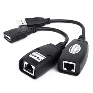 USB 2.0 RJ45 Extension <strong>Adapter</strong> Over Cat5/5e/6 USB to RJ45 Lan Extender <strong>Network</strong> Cards - Product Image 2