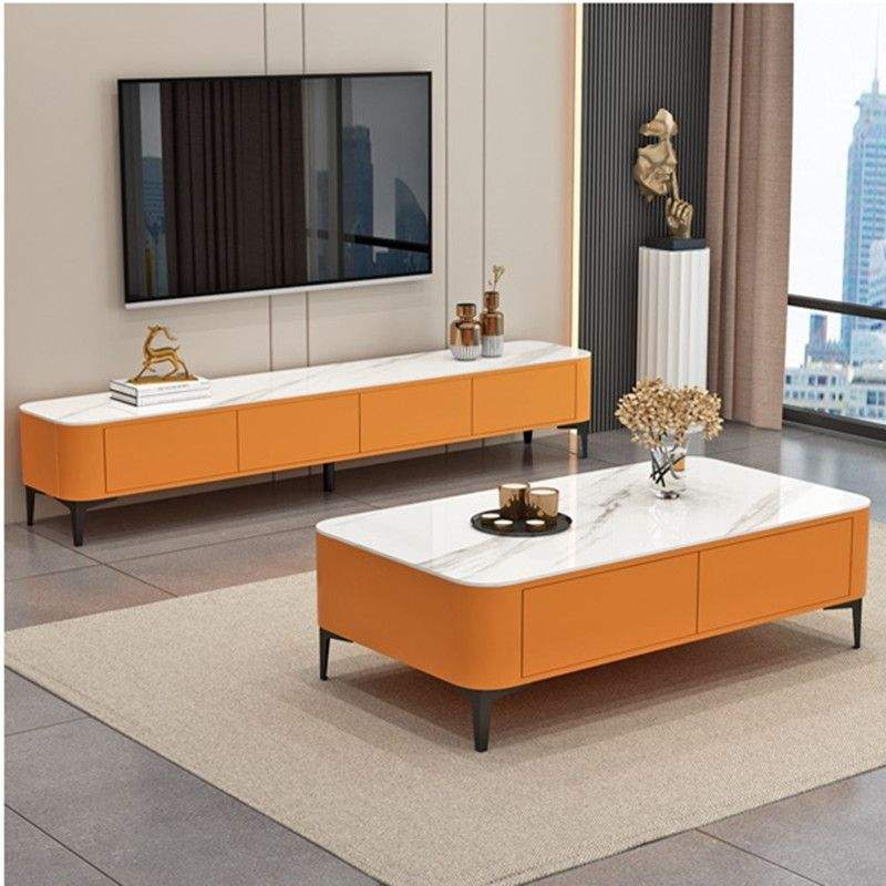 **uv cat scratching orange cabinet