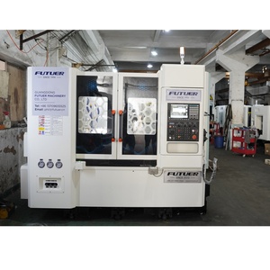 中国工厂稳定运行的金属零件定制数控斜床车床 - Product Image 1