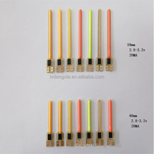 Meteor Shower Filament 3v 59mm Led Filament for ST64 Bulbs <strong>Program</strong> Running Water Lamp Racing <strong>String</strong> Lighting Source - Product Image 5