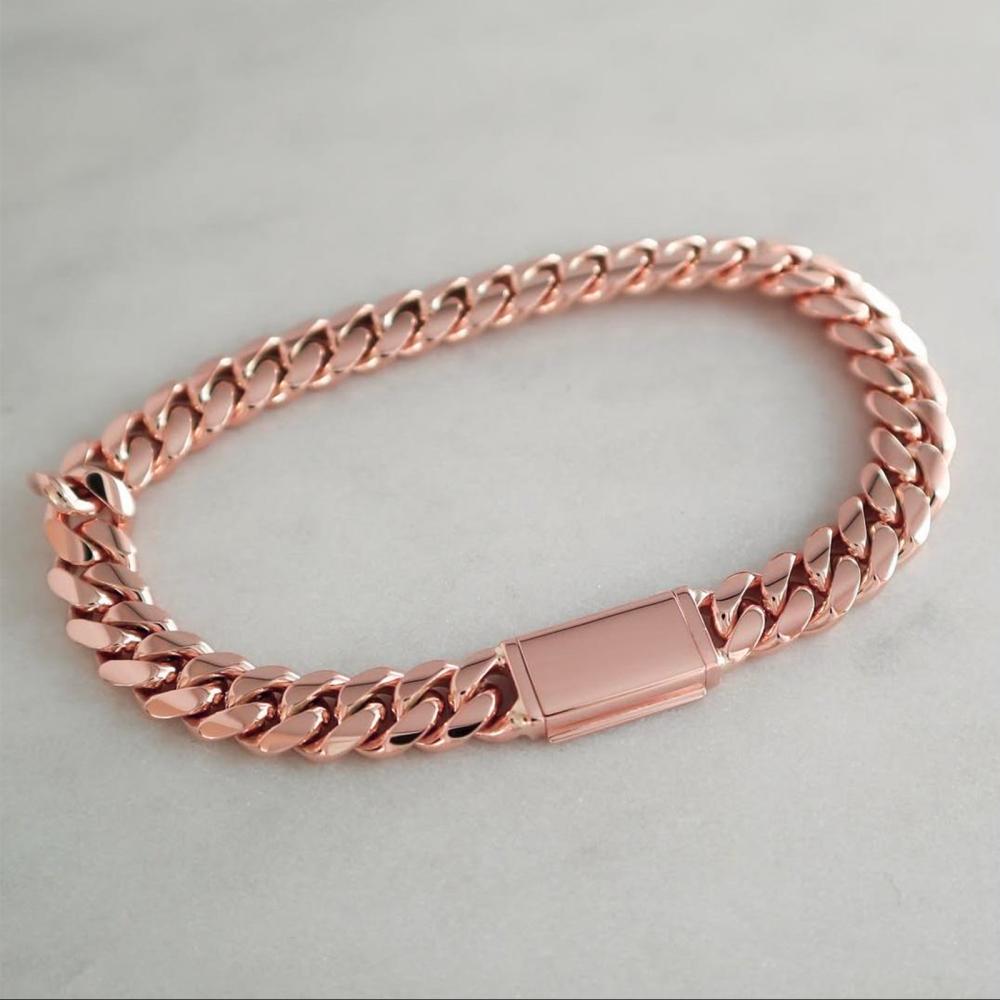 8mm - Rose Gold