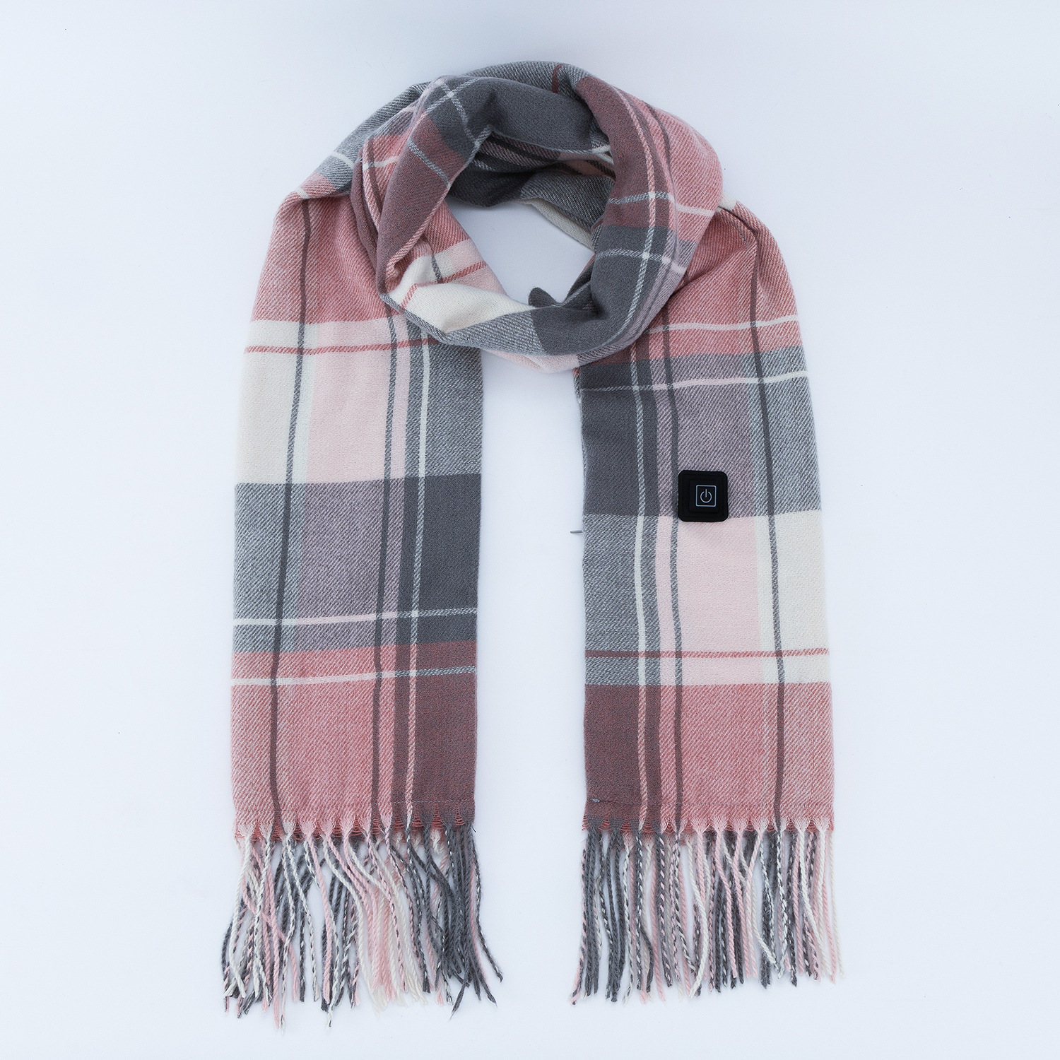 Striped pink check b