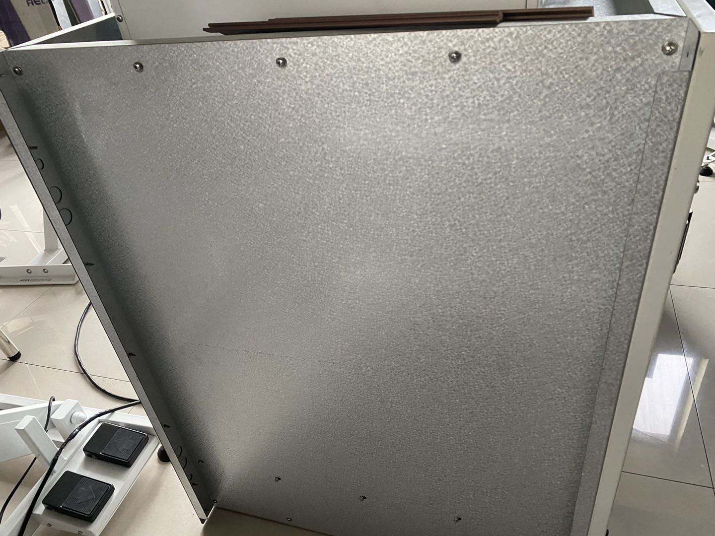 Powder Coated Galvalume Draining Kennel with Wire Grid Door