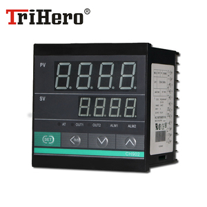 CHD902 96*96mm 24DC 24AC entrada múltiple K E J PT100 termostato controlador de temperatura PID Digital inteligente